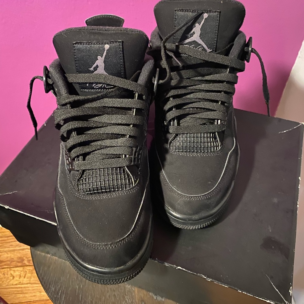 Nike Air Jordan 4 Retro Black Cat